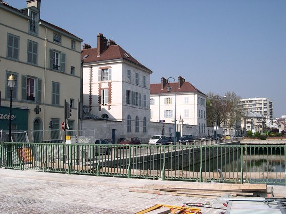  réaménagement du canal